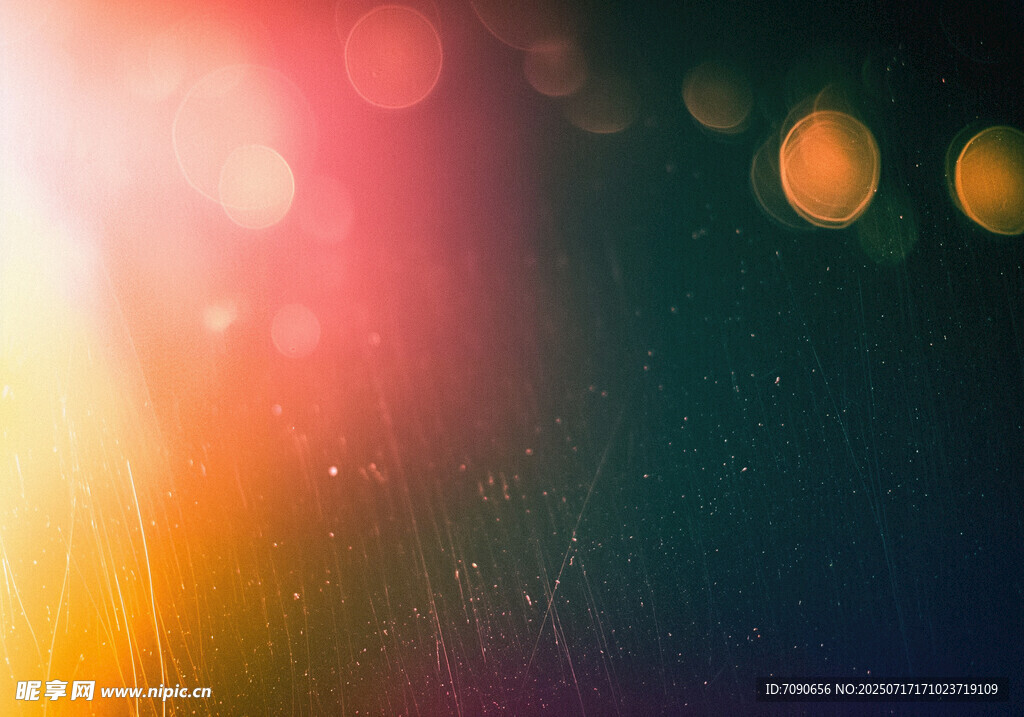 梦幻光斑背景图