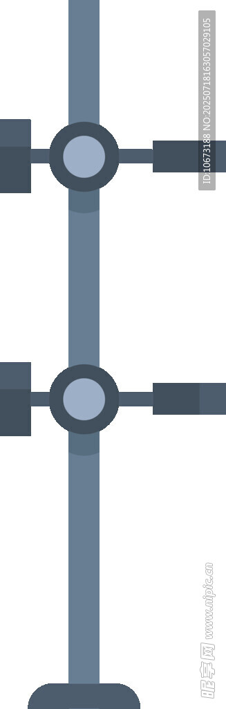 工业风金属连接件