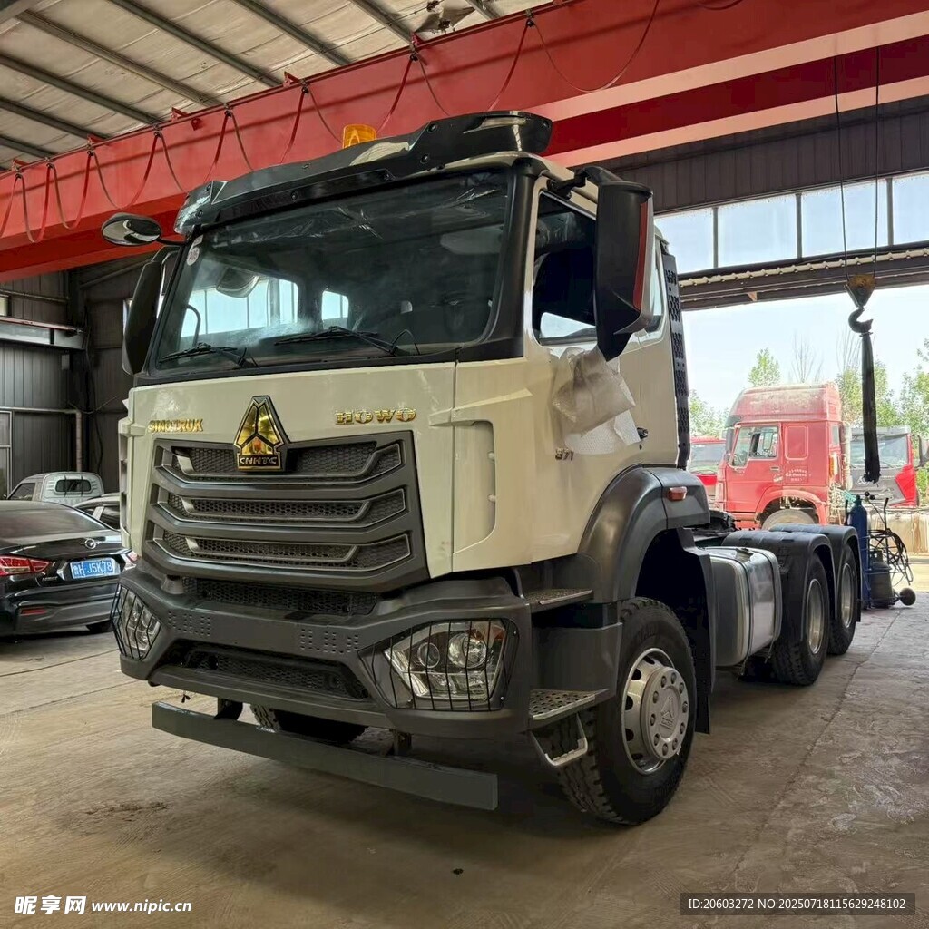 浩瀚牵引车