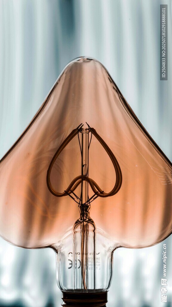 复古台灯特写