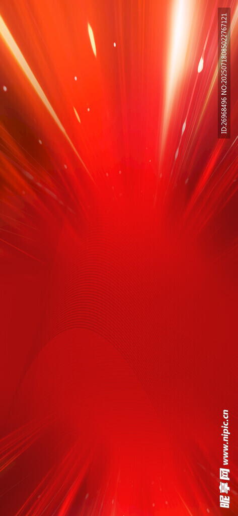 红色背景