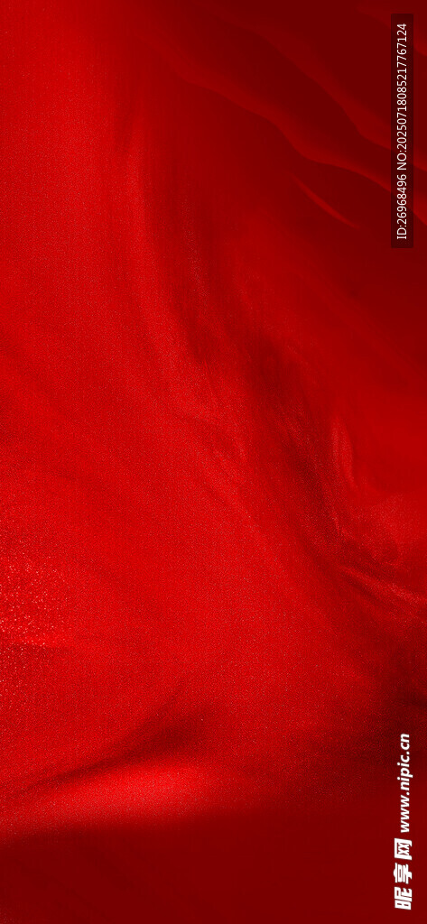 红色背景