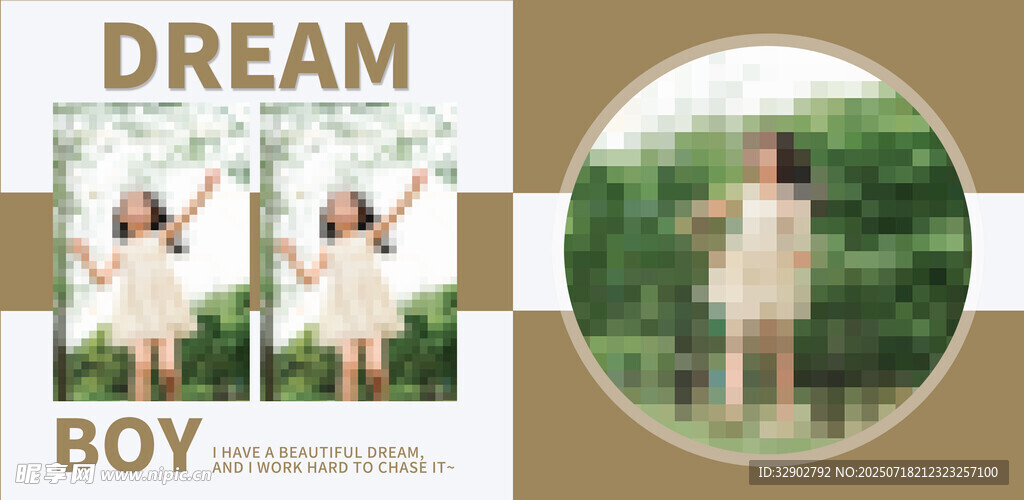 梦幻男孩童年美好瞬间