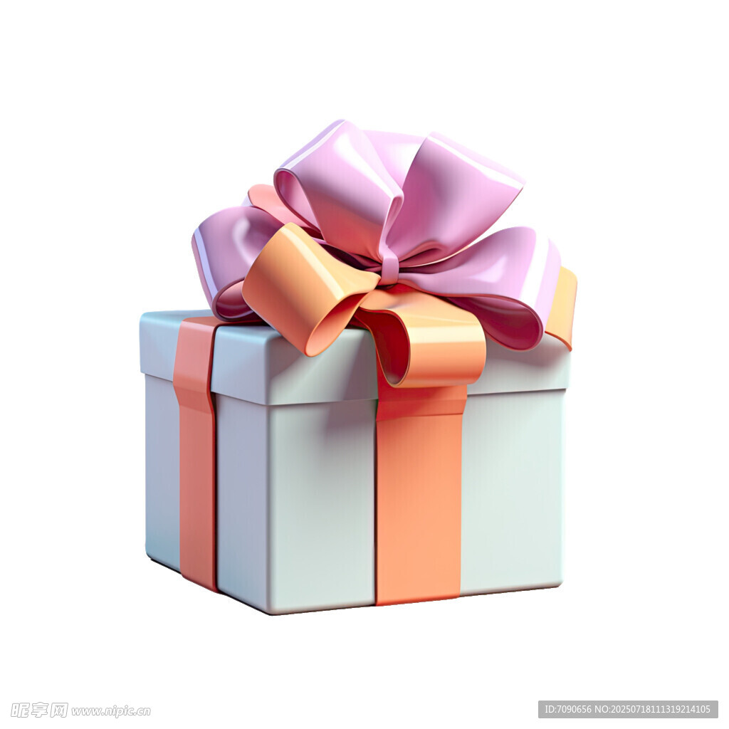 精美礼品盒多彩蝴蝶结