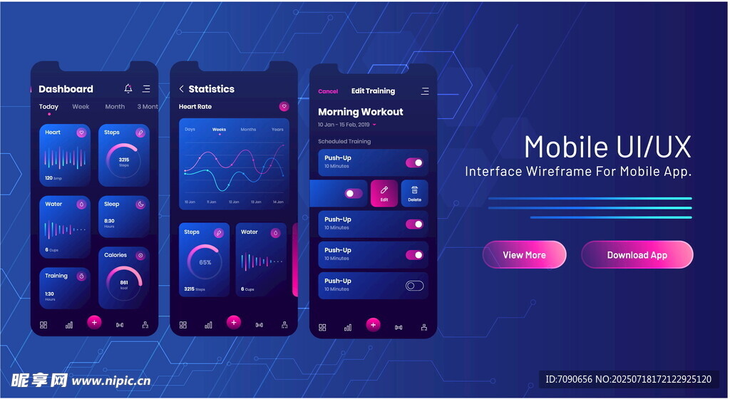 手机应用界面设计 