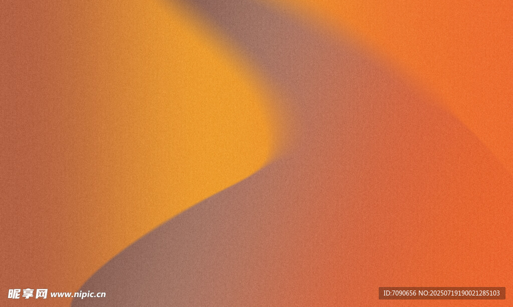 渐变橙色抽象背景图案