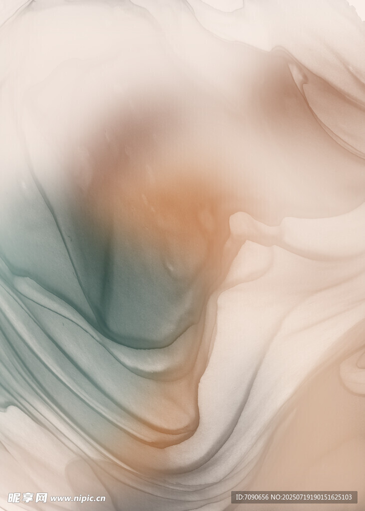 抽象流体艺术背景图