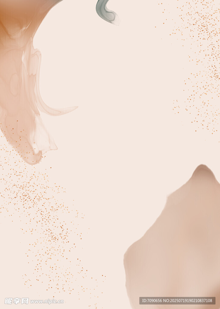 抽象艺术笔触纹理画面