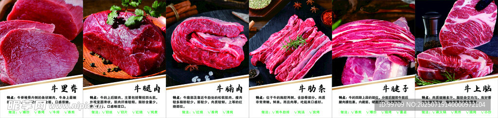 牛肉海报