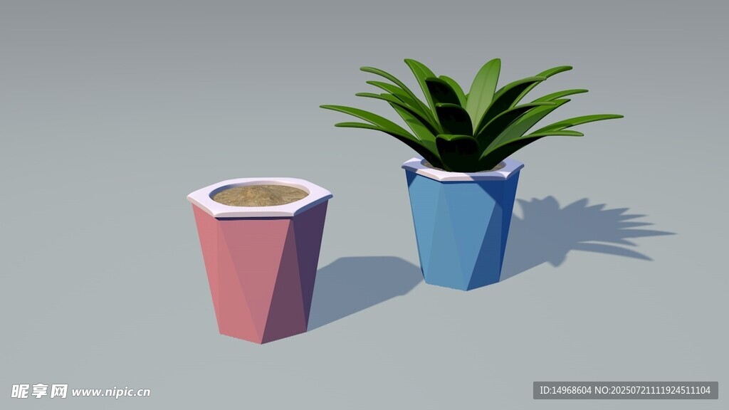 懒人自吸水花盆