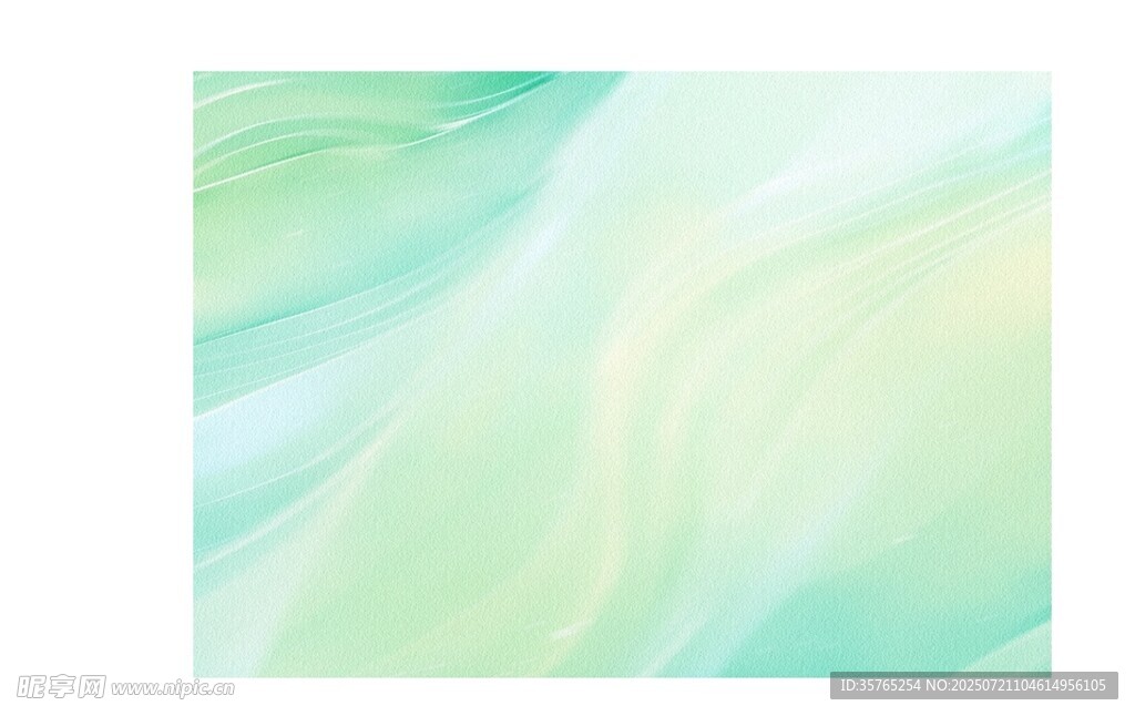 渐变绿色封面色彩图案书本背景海