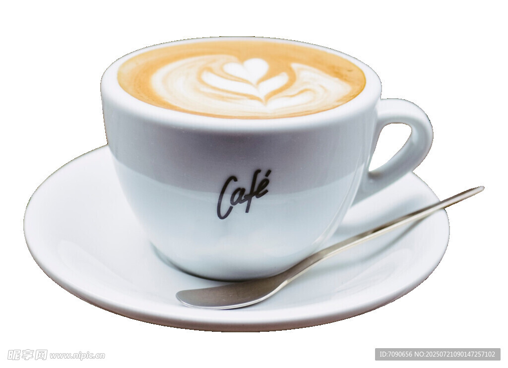 精致拉花咖啡杯