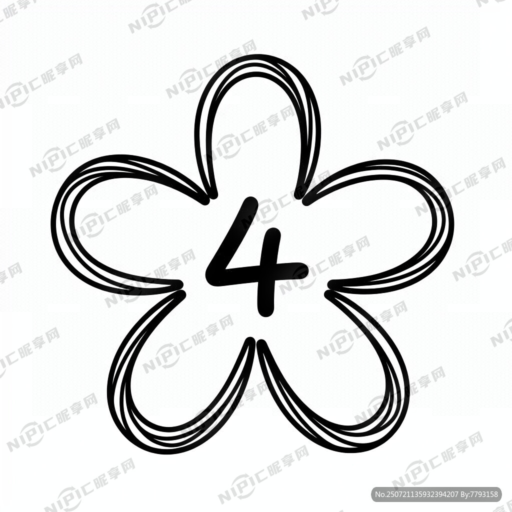 生成由4个英文字母的形状变成一