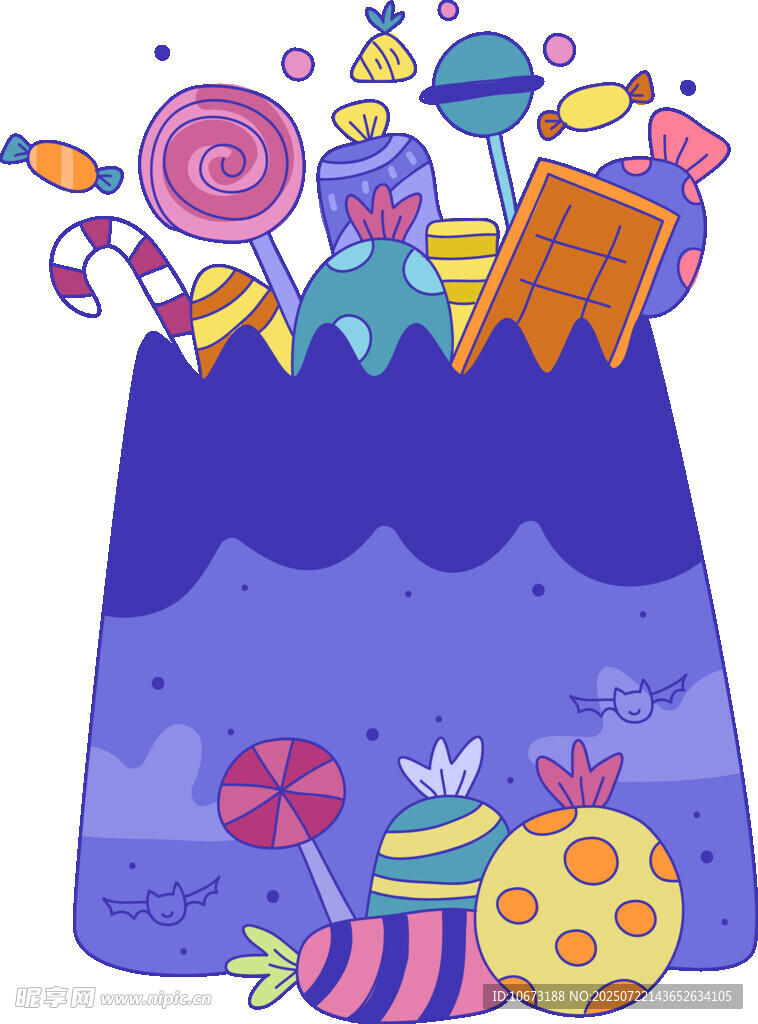 缤纷糖果袋
