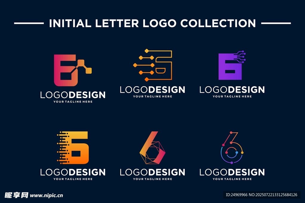 字母标志设计集合