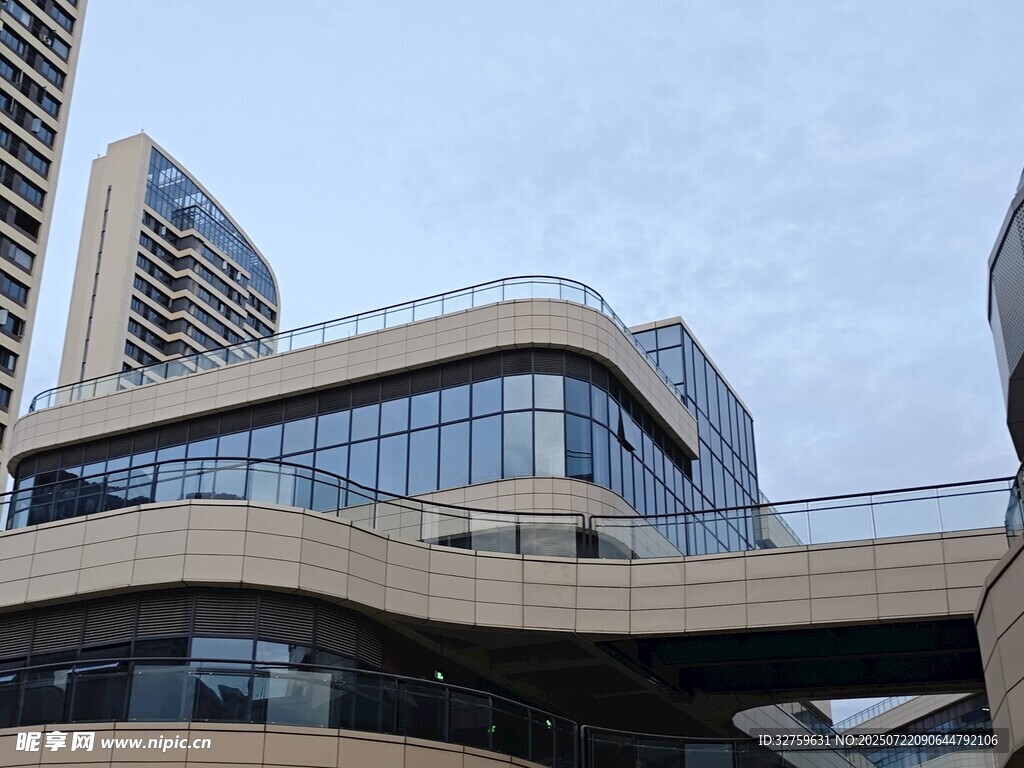 现代风格城市建筑景观