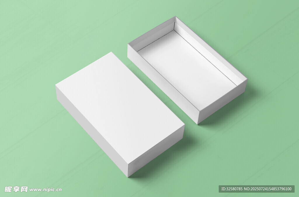 纸盒样机