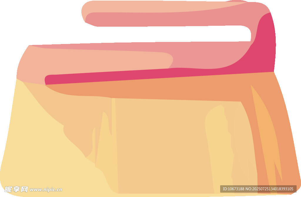 彩色阶梯状几何图形