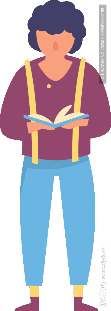 阅读中的时尚人物