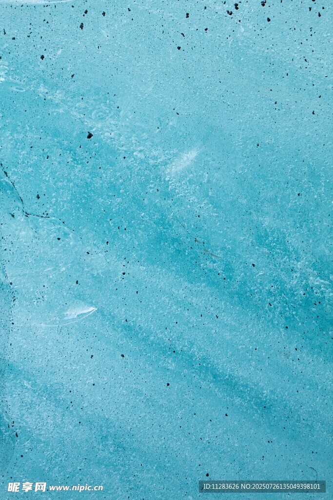 蓝绿色抽象纹理背景画面