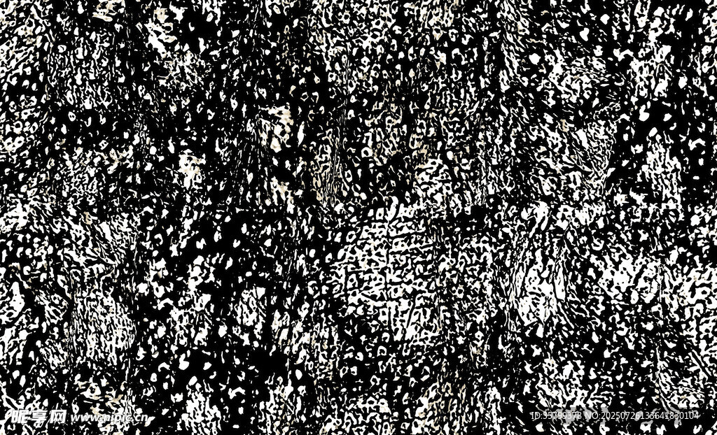 黑白碎石纹理背景图