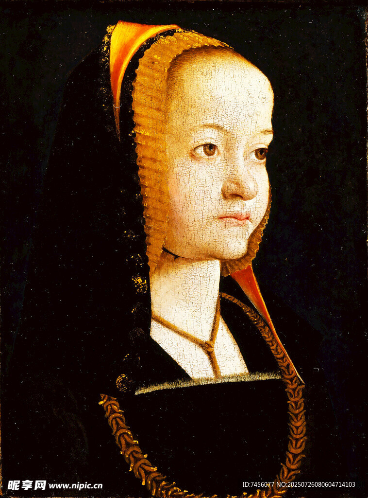 文艺复兴时期女性肖像画