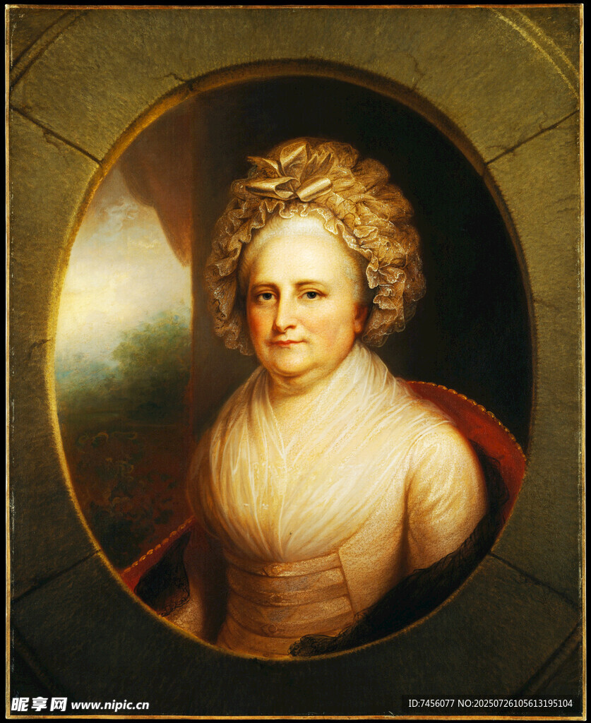 古典风格人物肖像画