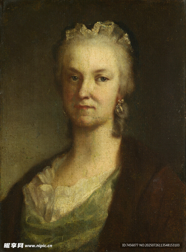 古典女性肖像画