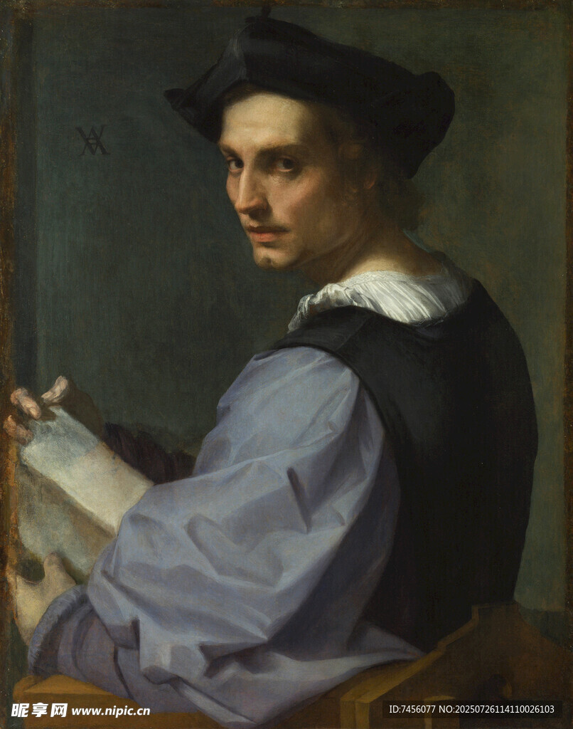 自画像中的文艺复兴画家