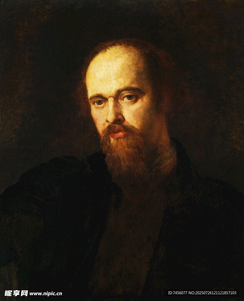 陀思妥耶夫斯基肖像