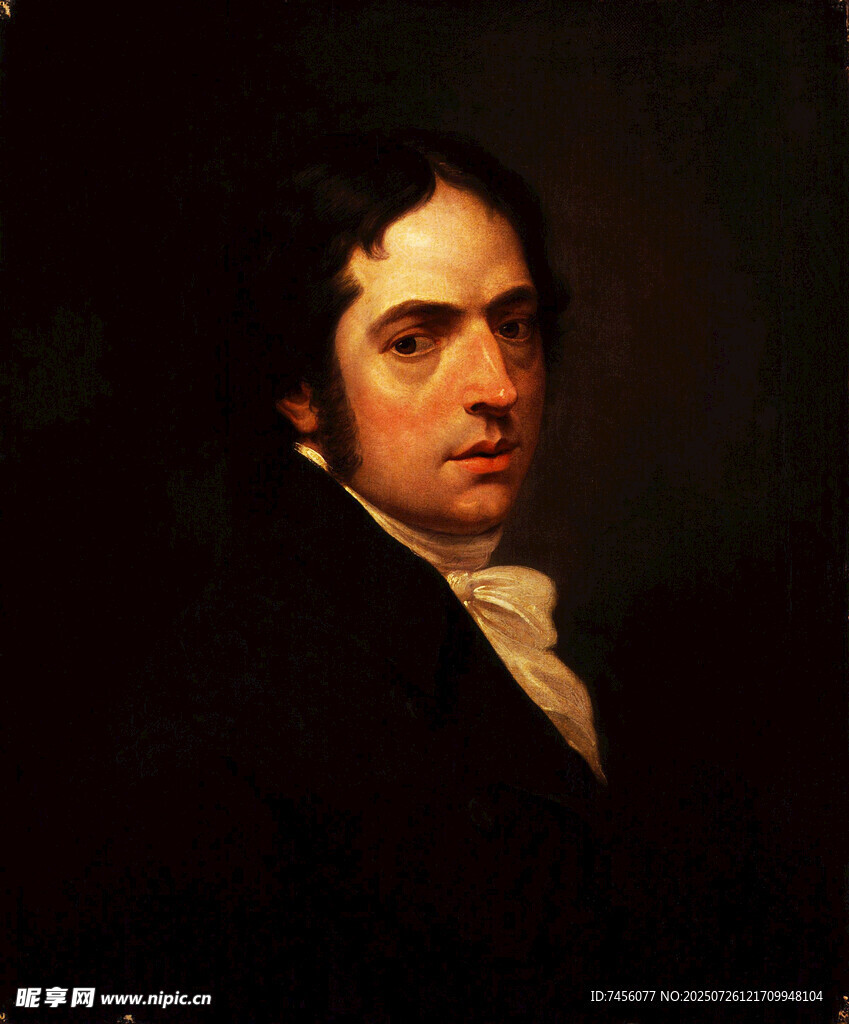 古典男子肖像画