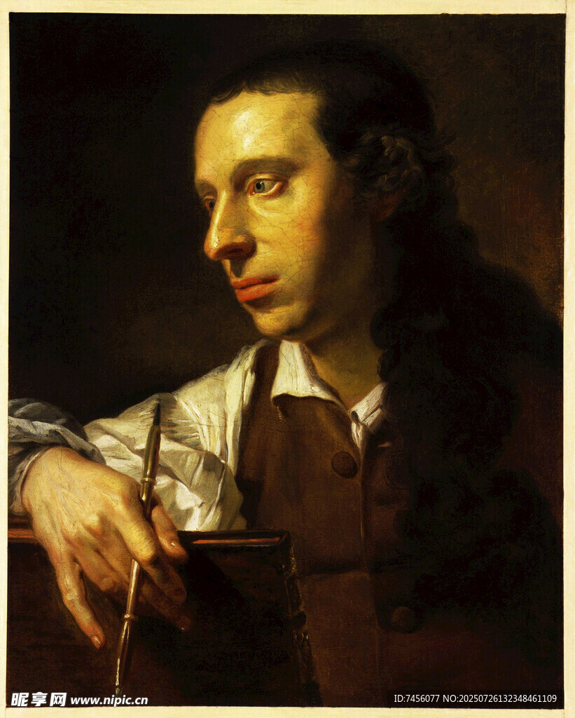 古典人物肖像画