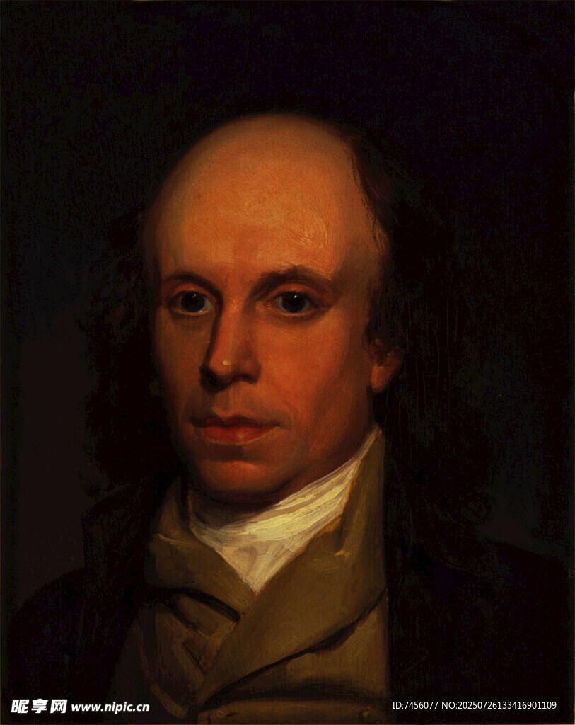 古典男士肖像画