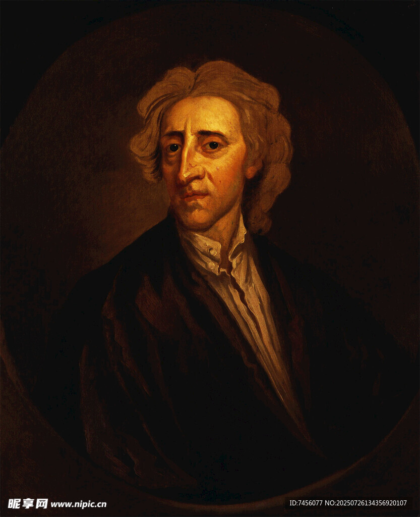 古典人物肖像画