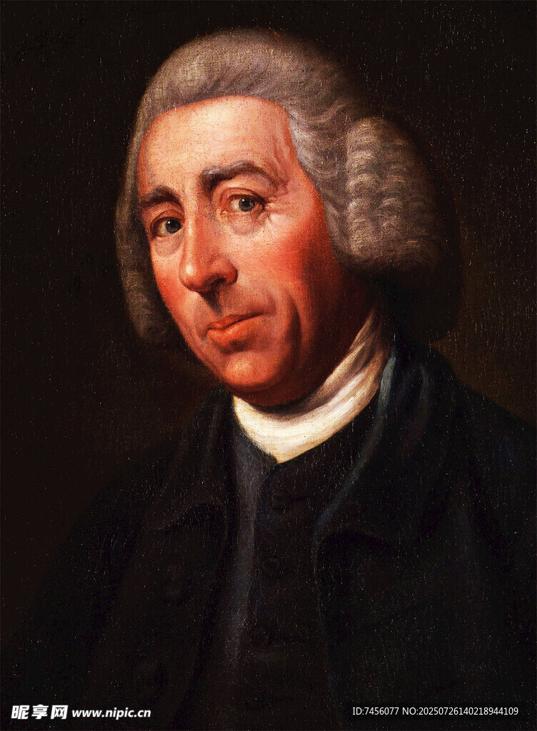 哲学家亚当斯密肖像