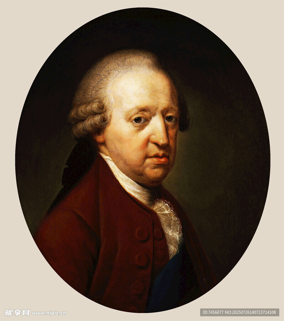 古典肖像不知名的历史人物