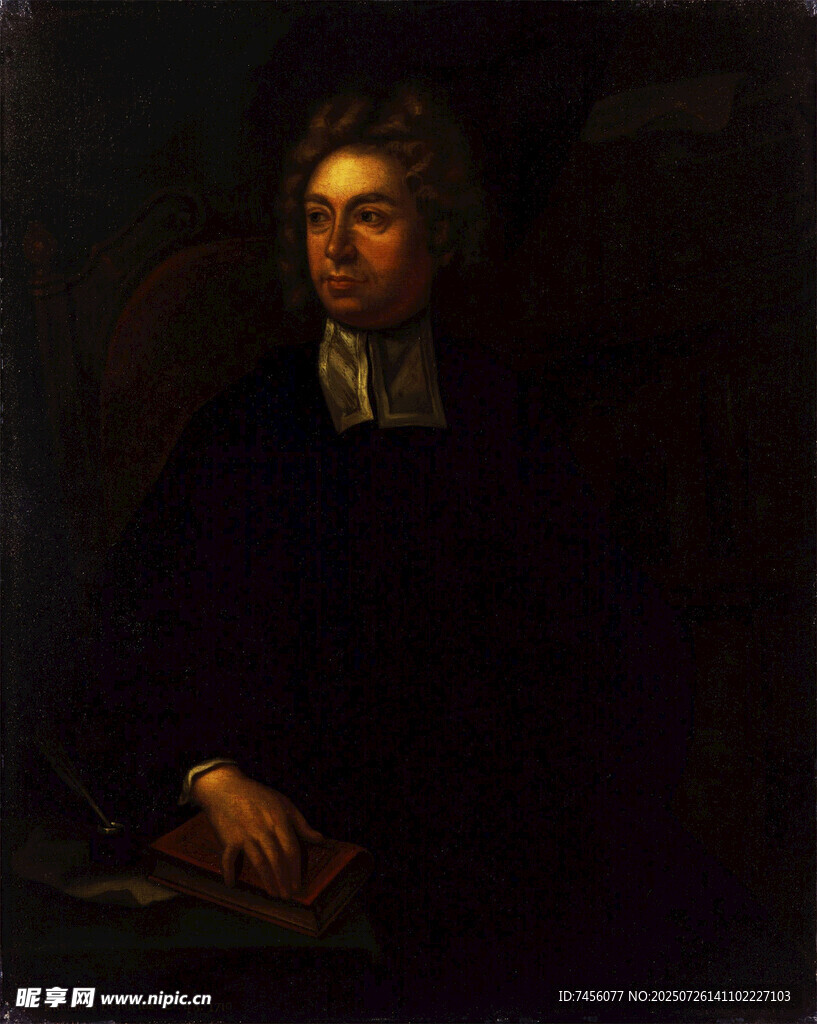 古典人物肖像画