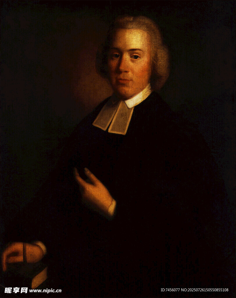 古典男士肖像画