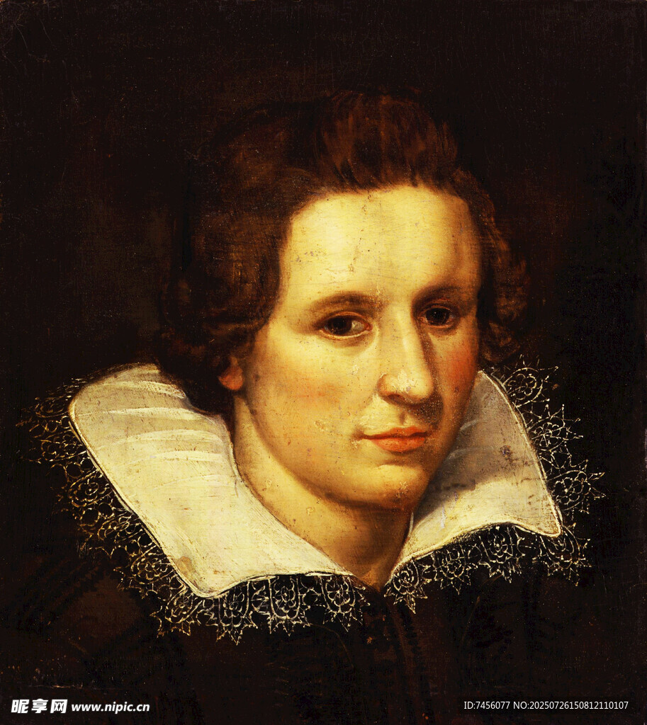 古典风格人物肖像画