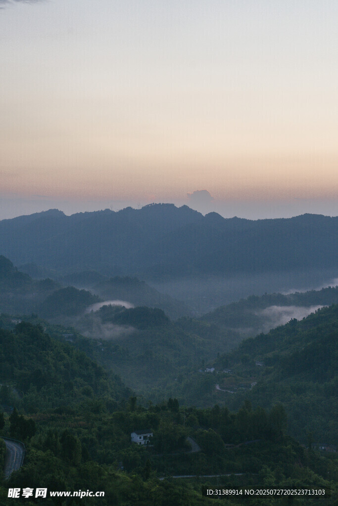 重庆周家山风景