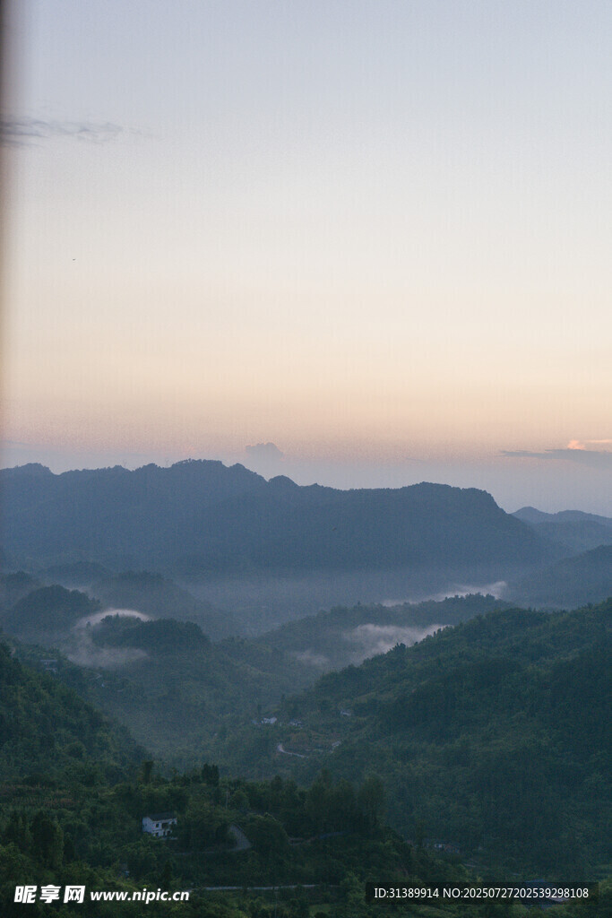 重庆周家山风景