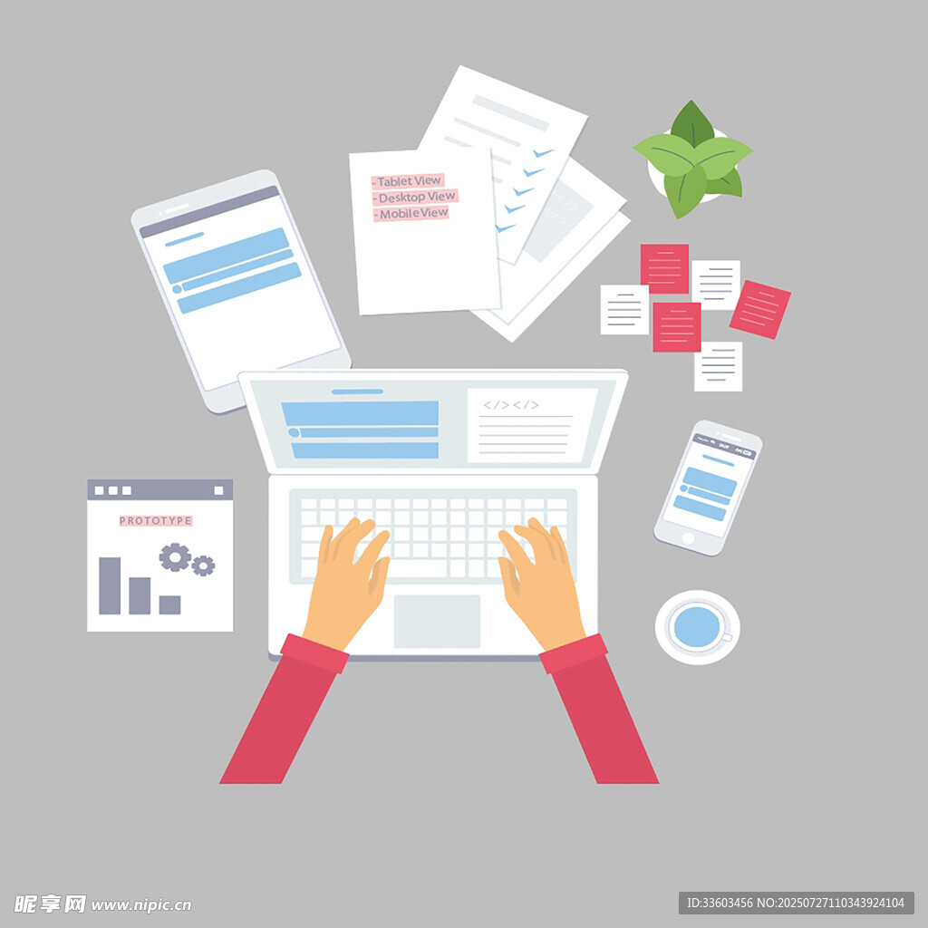 办公场景中的文件处理操作