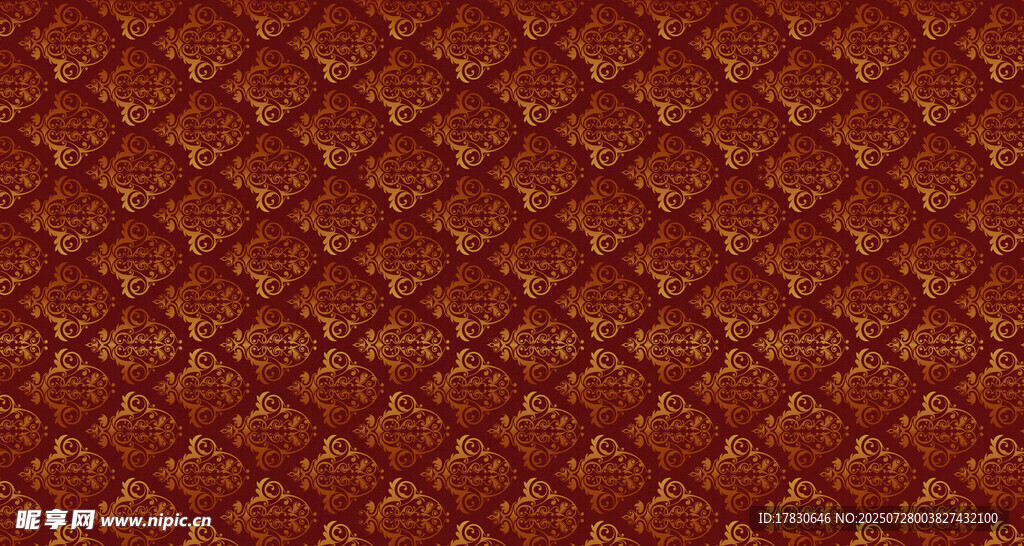 棕红色几何纹理图案背景