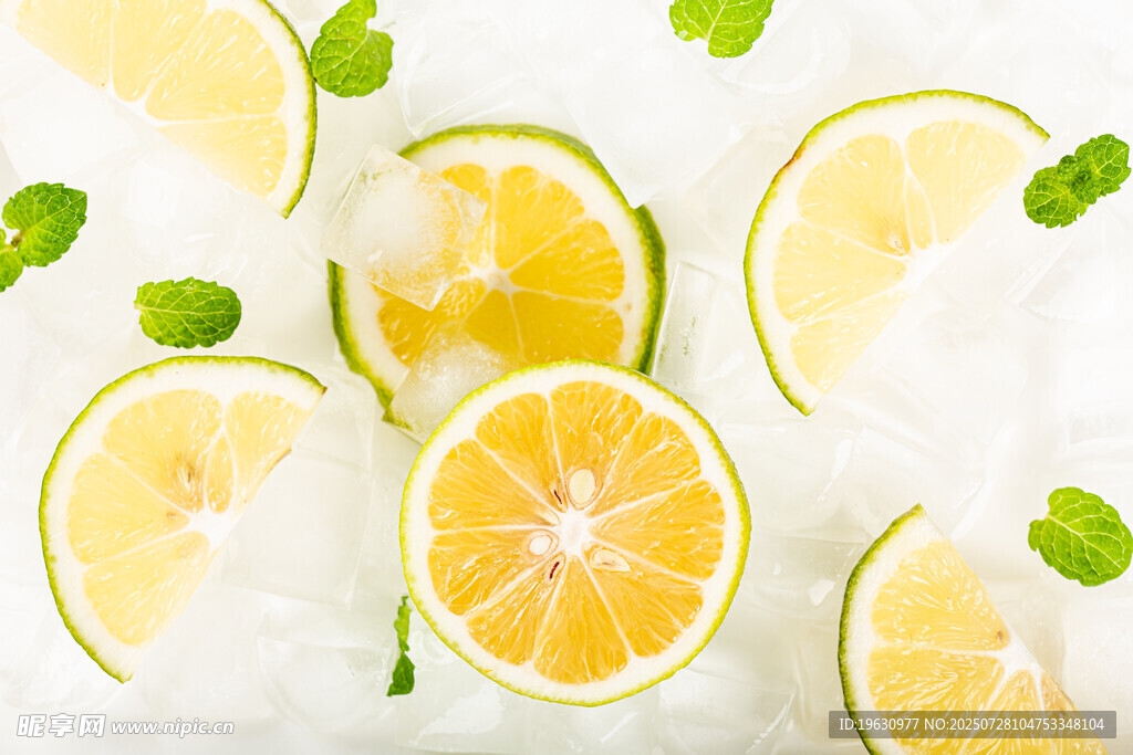 清新柠檬切片