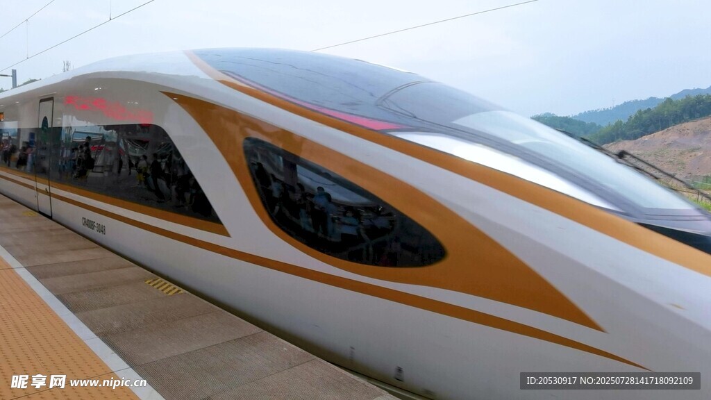 高速列车视频素材