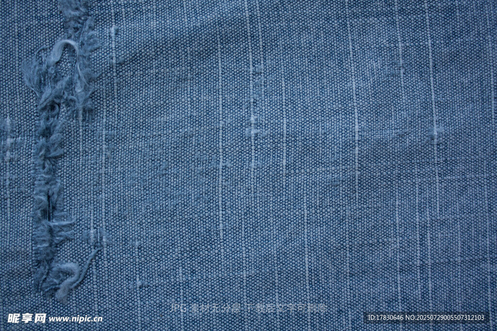 牛仔布图片素材