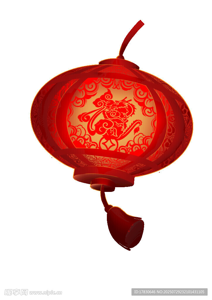 传统中式红灯笼