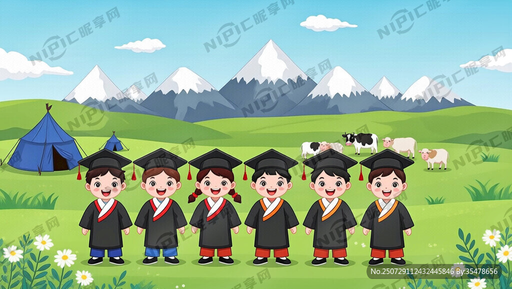 藏式背景 要有雪山草原