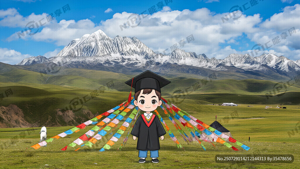 藏式背景   边框要有藏式风幡