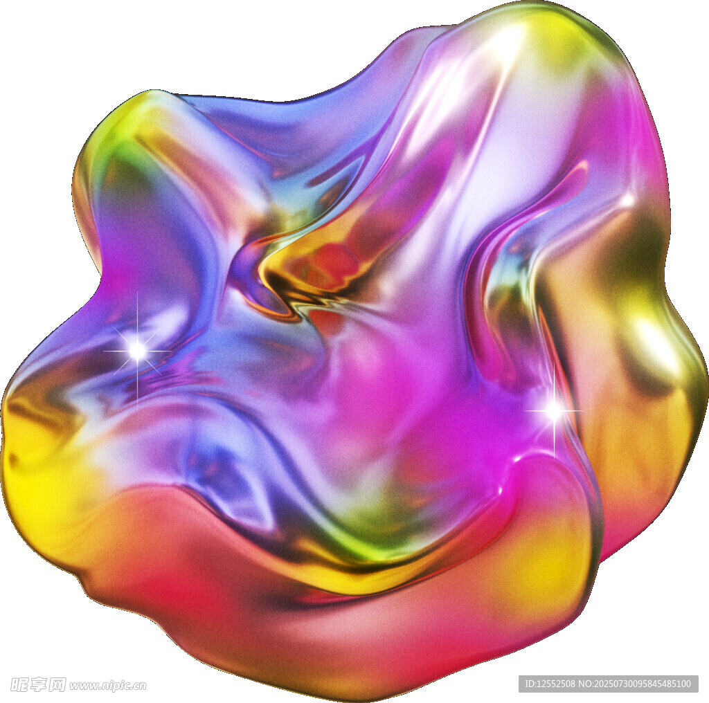 炫彩流体艺术造型